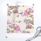Pink Cream Victorian Spring Romantic Ivory Magenta Cherry Blossoms Orchid Blush Floral Antique Tulip Tree Custom Removable Wallpaper by Spoonflower Peel & Stick Wallpaper 2FT Wide